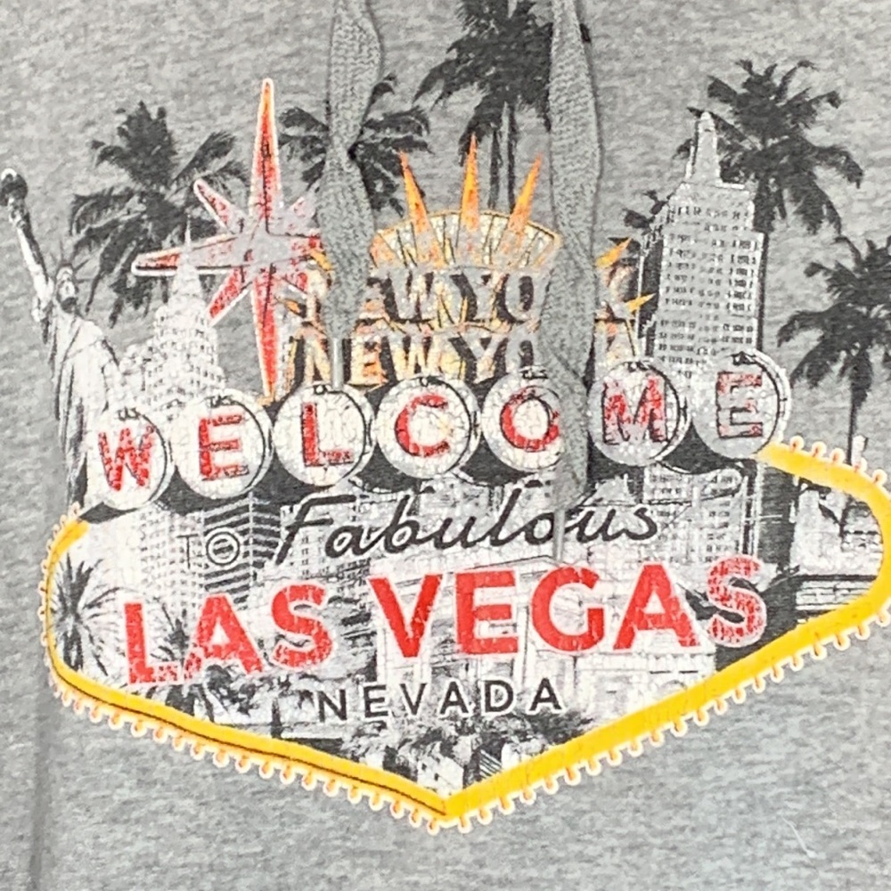 Vintage Las Vegas, Nevada hoodie - Picture 3 of 4